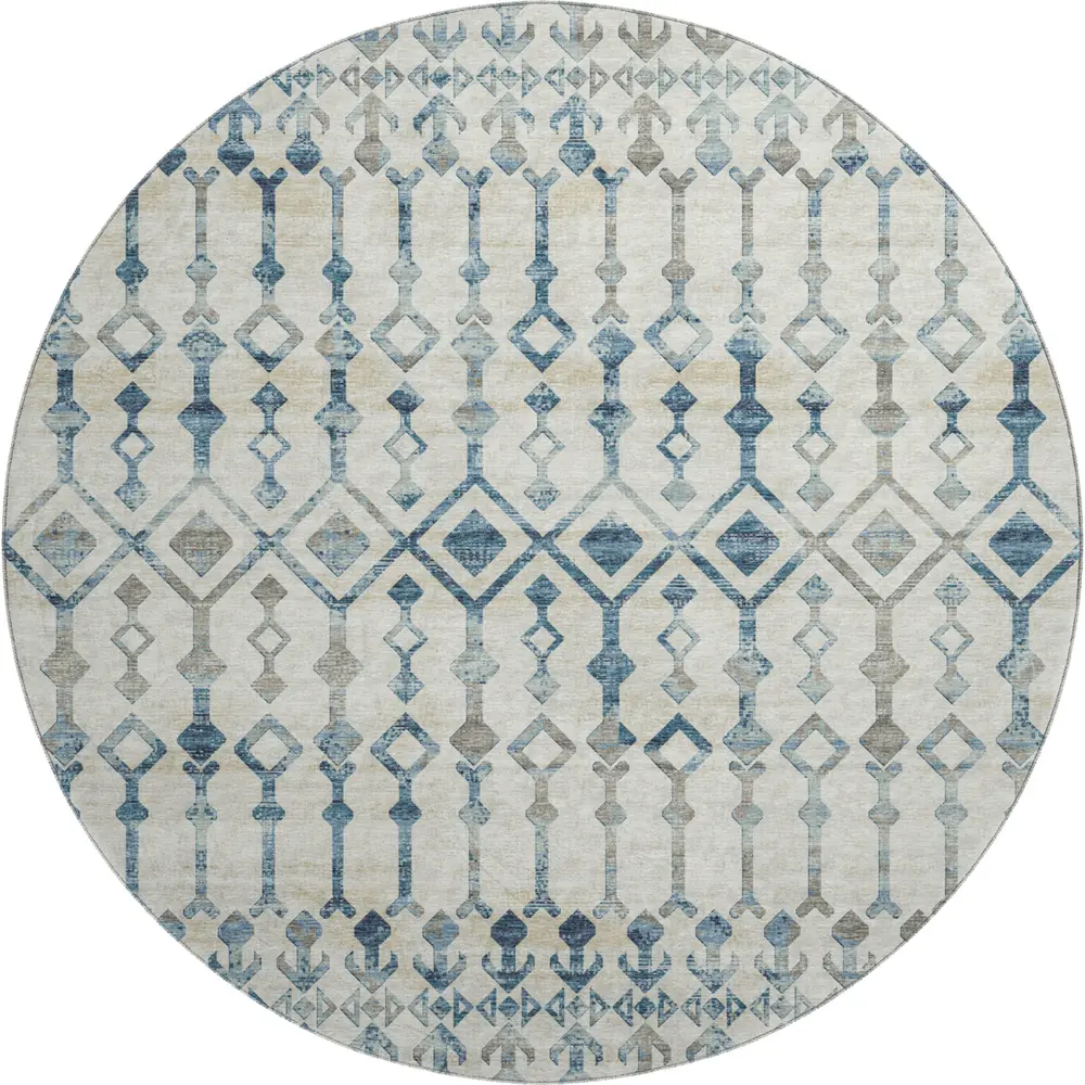 Mayfield AMF79 Ivory 8' x 8' Rug
