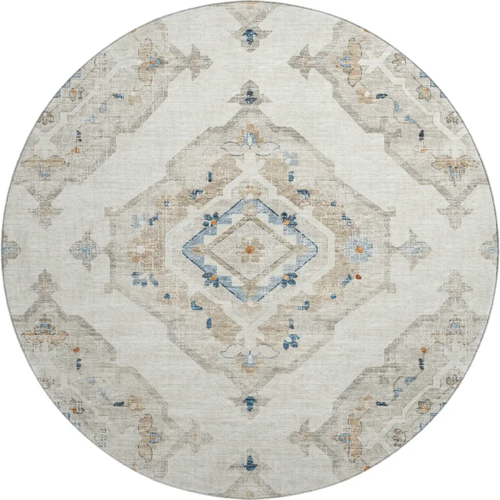 Mayfield AMF91 Linen 8' x 8' Rug