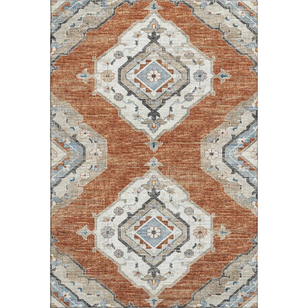 Mayfield AMF91 Clay 9' x 12' Rug