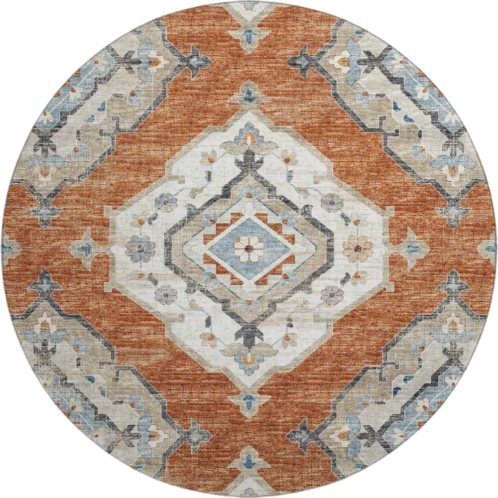 Mayfield AMF91 Clay 8' x 8' Rug