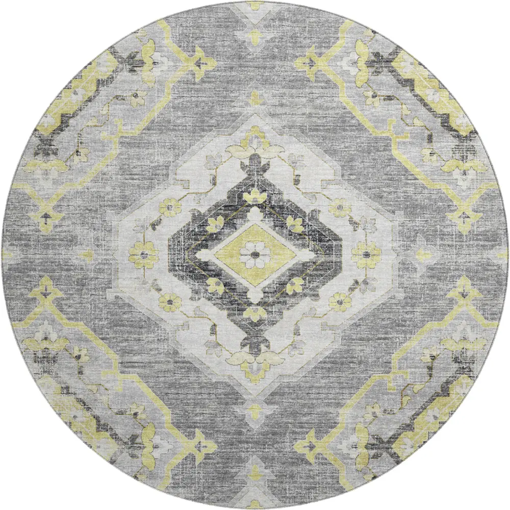 Mayfield AMF91 Silver 8' x 8' Rug