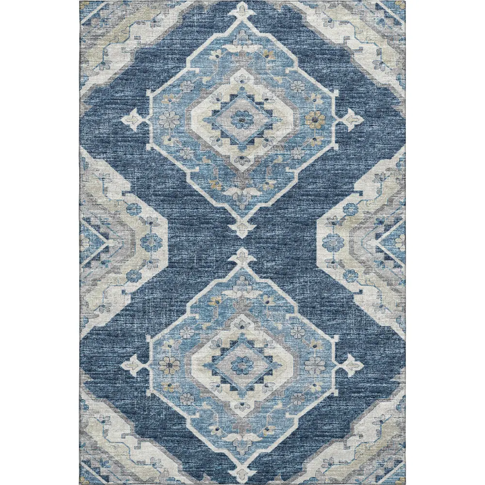 Mayfield AMF91 Blue 9' x 12' Rug