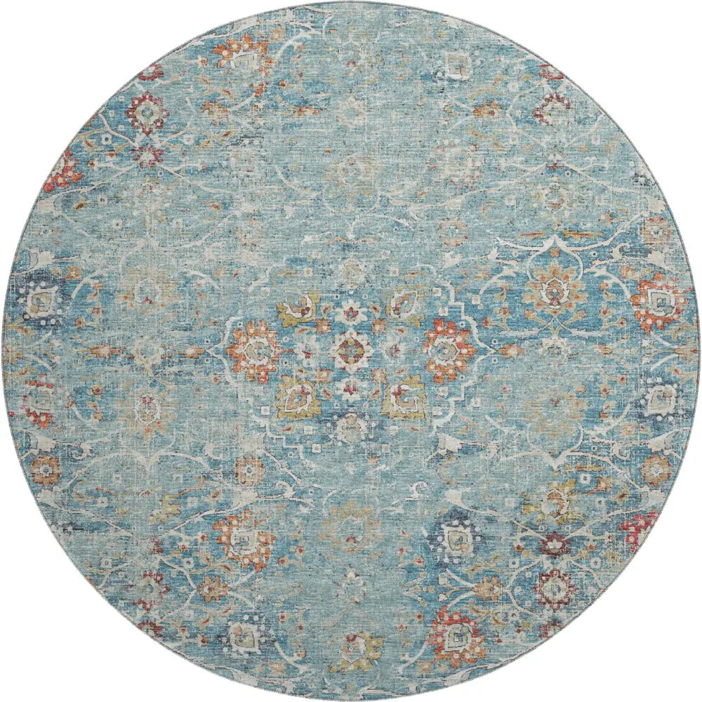 Mayfield AMF92 Multi 8' x 8' Rug