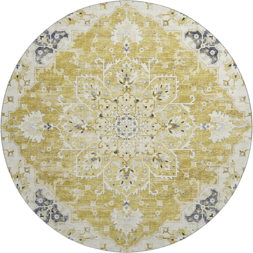 Mayfield AMF93 Gilded 8' x 8' Rug