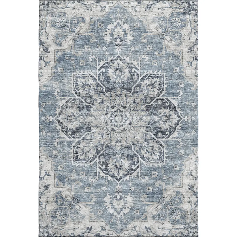 Mayfield AMF93 Blue 3' x 5' Rug