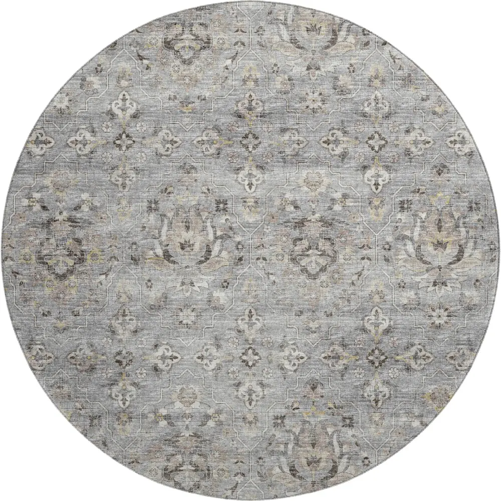 Mayfield AMF94 Ash 8' x 8' Rug