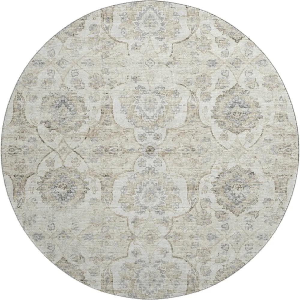 Mayfield AMF95 Linen 8' x 8' Rug