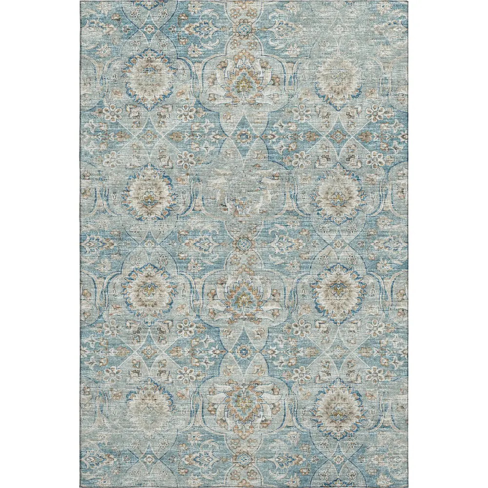 Mayfield AMF95 Peacock 9' x 12' Rug