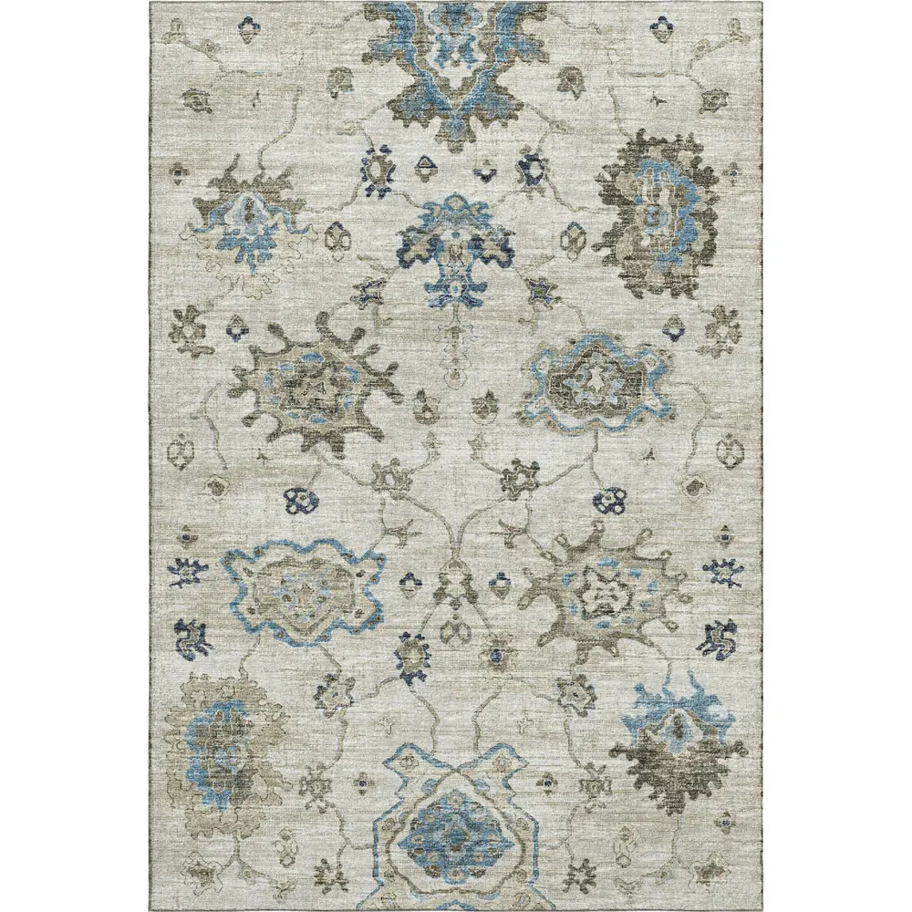Mayfield AMF96 Blue 9' x 12' Rug