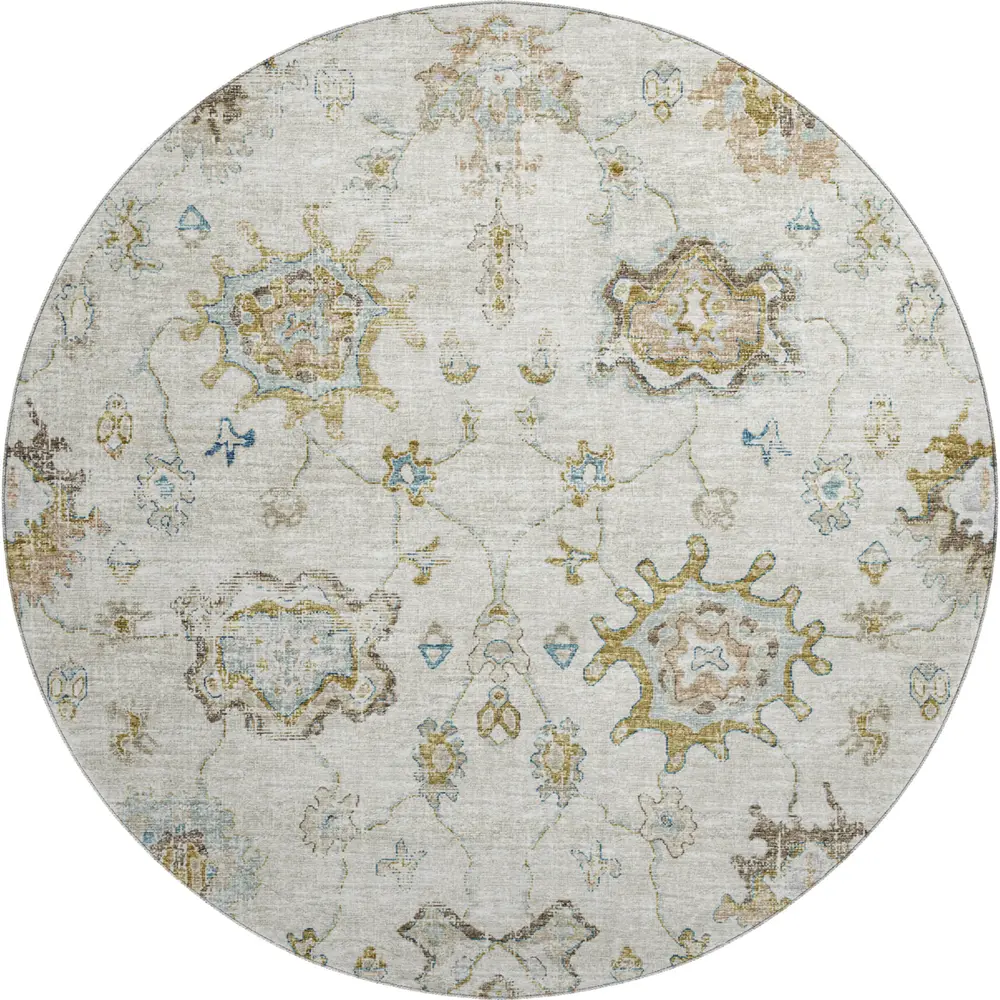 Mayfield AMF96 Linen 8' x 8' Rug