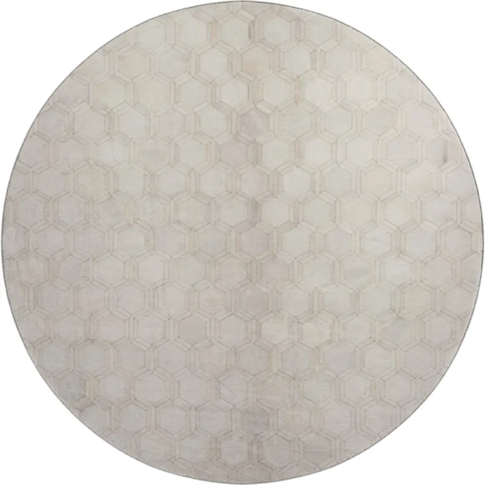 Mayfield AMF97 Ivory 8' x 8' Rug