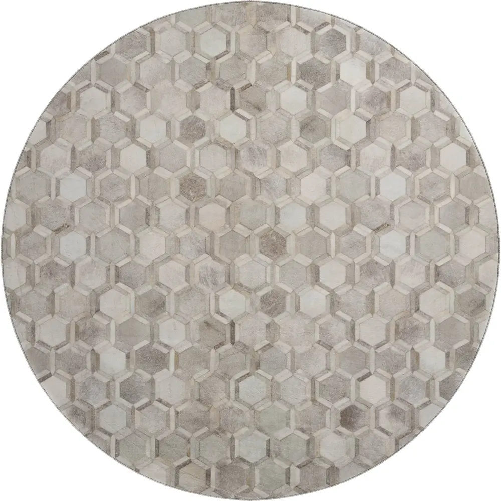 Mayfield AMF97 Gray 8' x 8' Rug