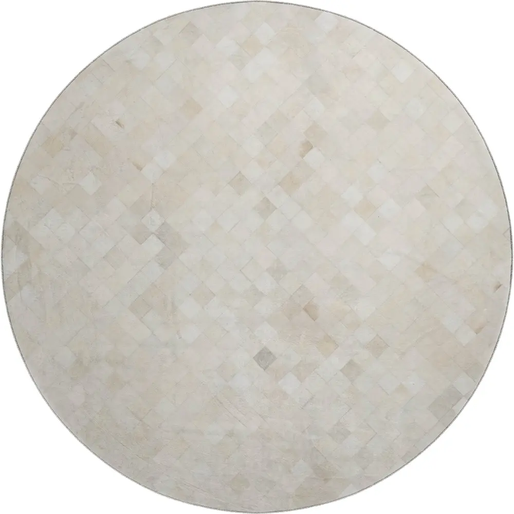 Mayfield AMF98 Ivory 8' x 8' Rug