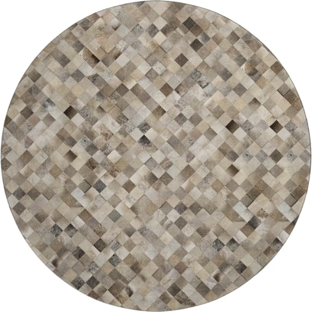 Mayfield AMF98 Gray 8' x 8' Rug