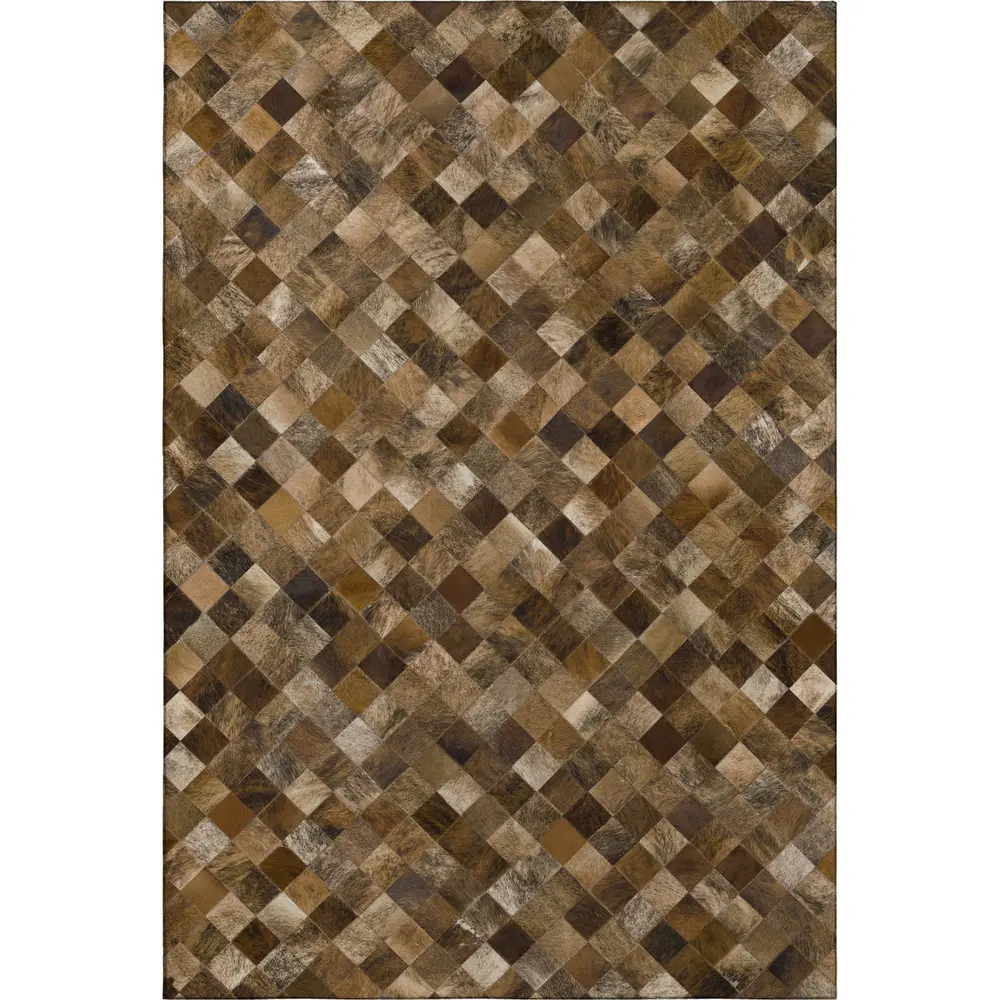 Mayfield AMF98 Brown 3' x 5' Rug