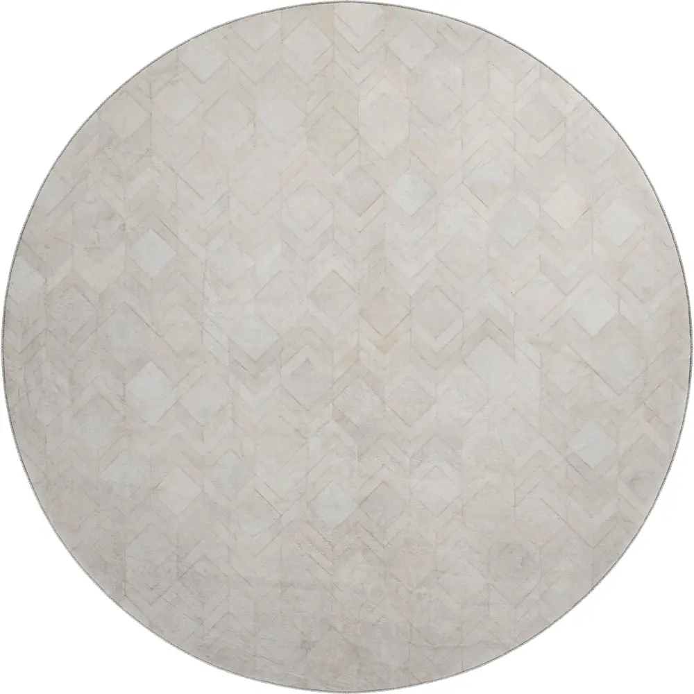 Mayfield AMF100 Ivory 8' x 8' Rug