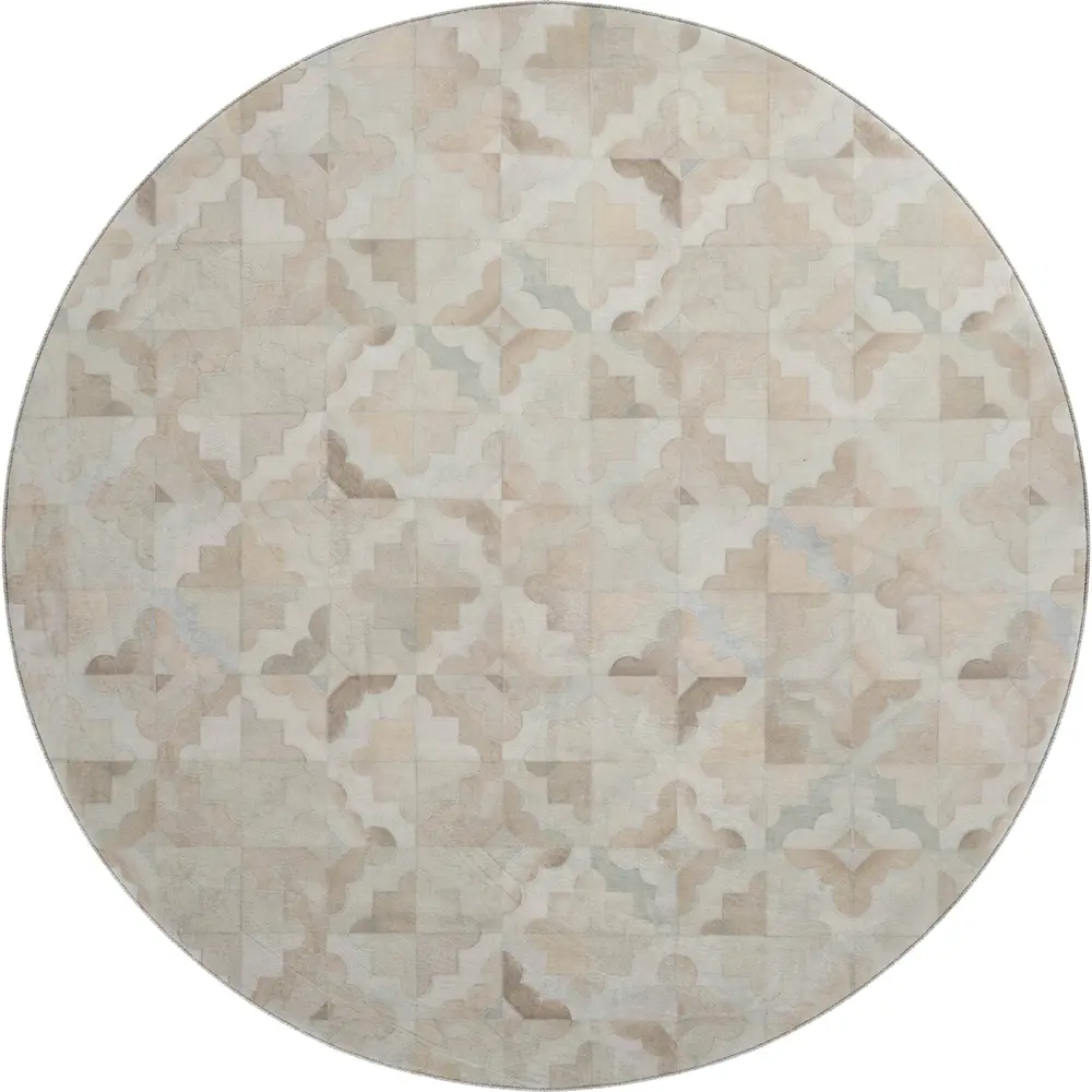 Mayfield AMF103 Ivory 8' x 8' Rug