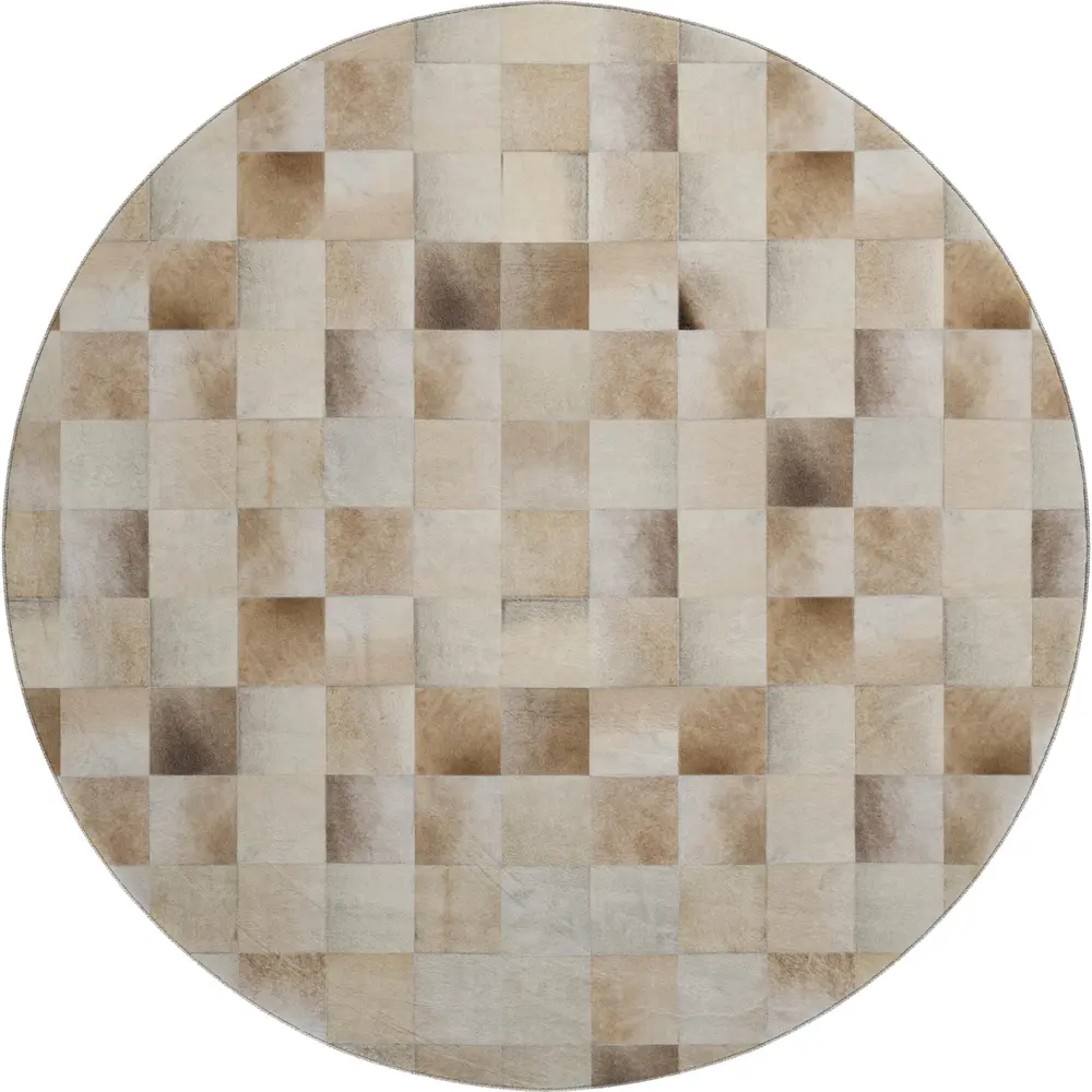 Mayfield AMF105 Taupe 8' x 8' Rug