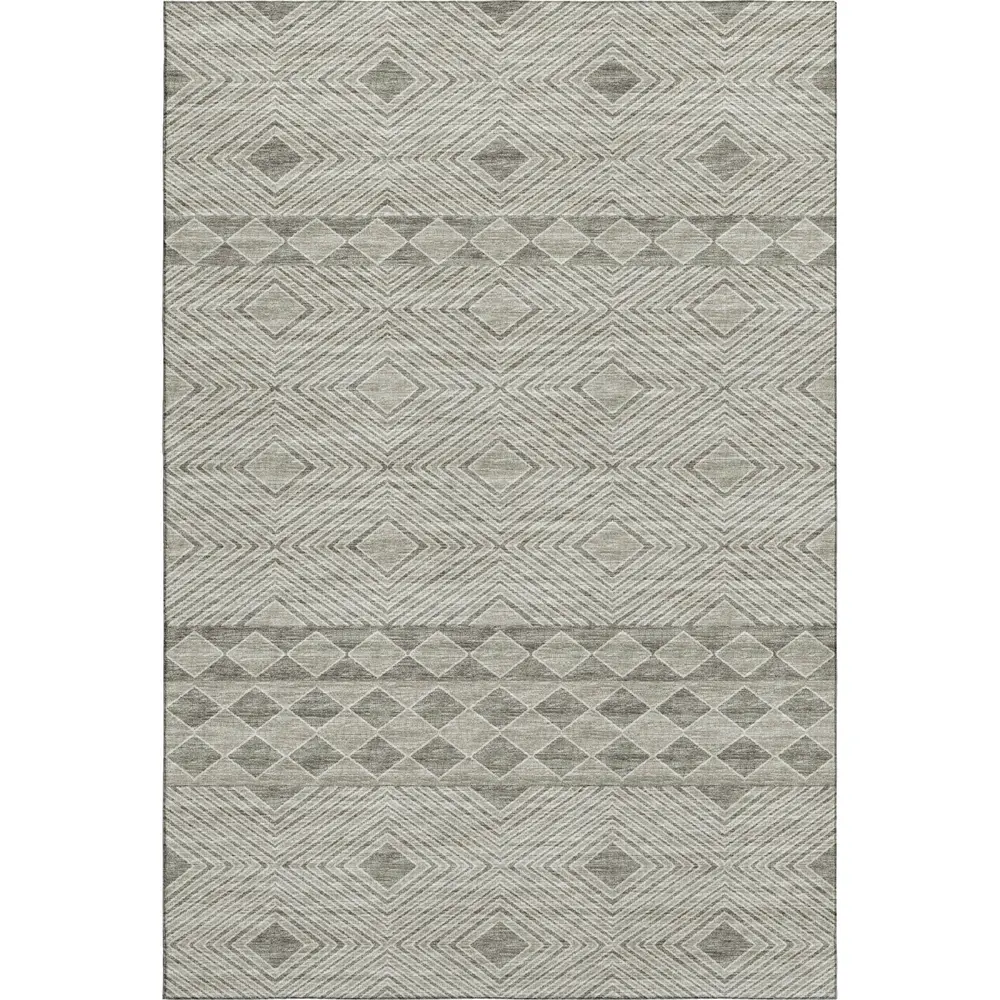 Mayfield AMF107 Taupe 8' x 10' Rug