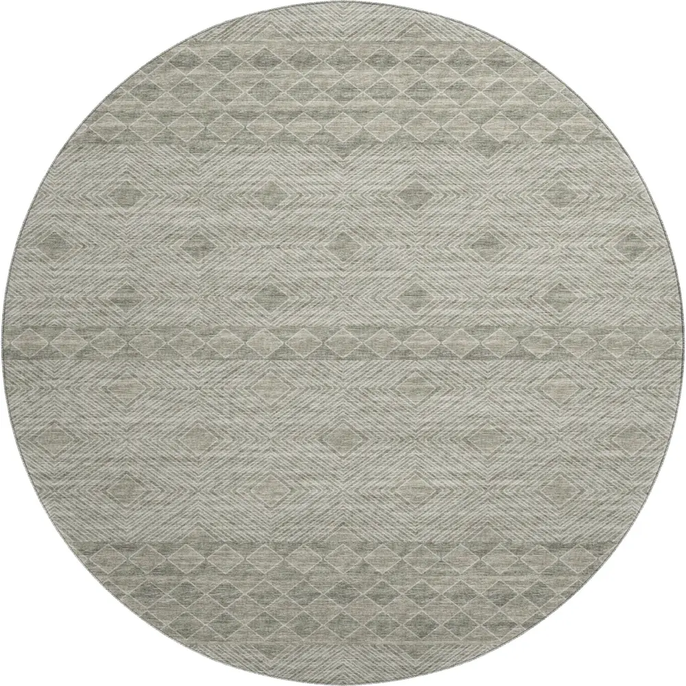 Mayfield AMF107 Taupe 8' x 8' Rug