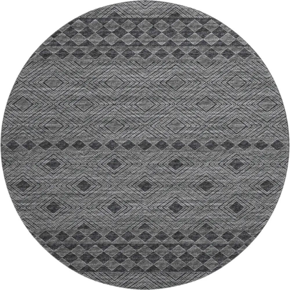 Mayfield AMF107 Gray 8' x 8' Rug