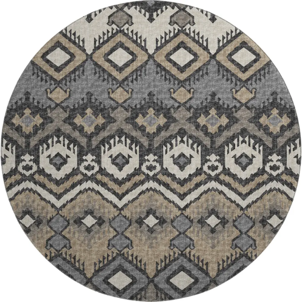 Mayfield AMF108 Desert 8' x 8' Rug