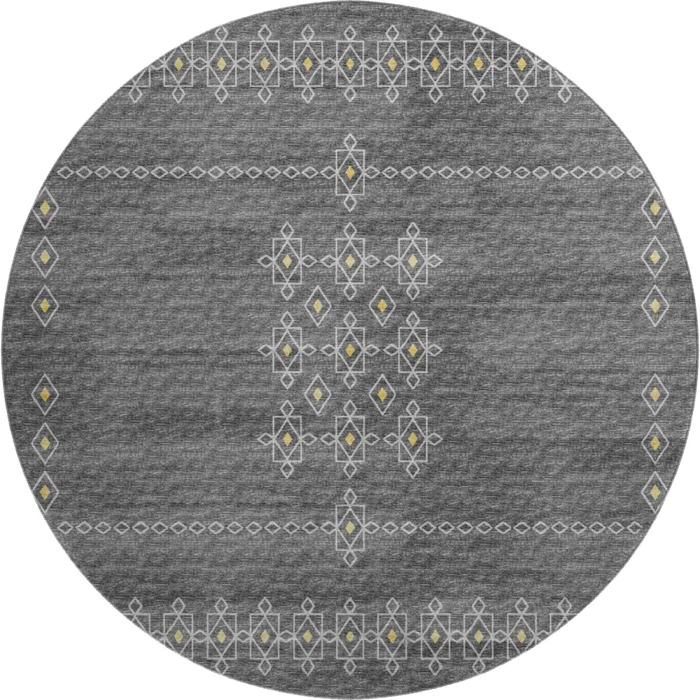 Mayfield AMF109 Gray 8' x 8' Rug