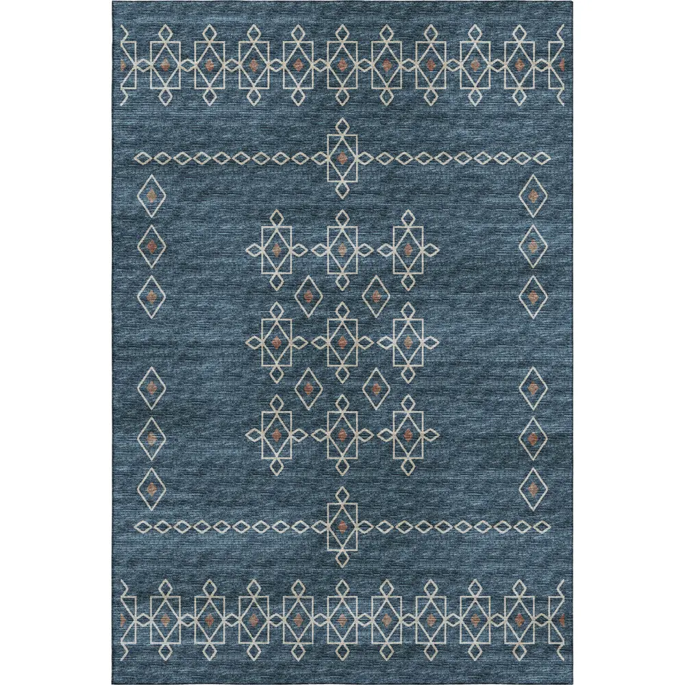 Mayfield AMF109 Blue 10' x 14' Rug