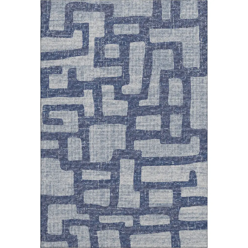 Mayfield AMF110 Blue 3' x 5' Rug