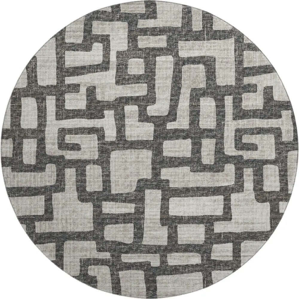 Mayfield AMF110 Gray 8' x 8' Rug
