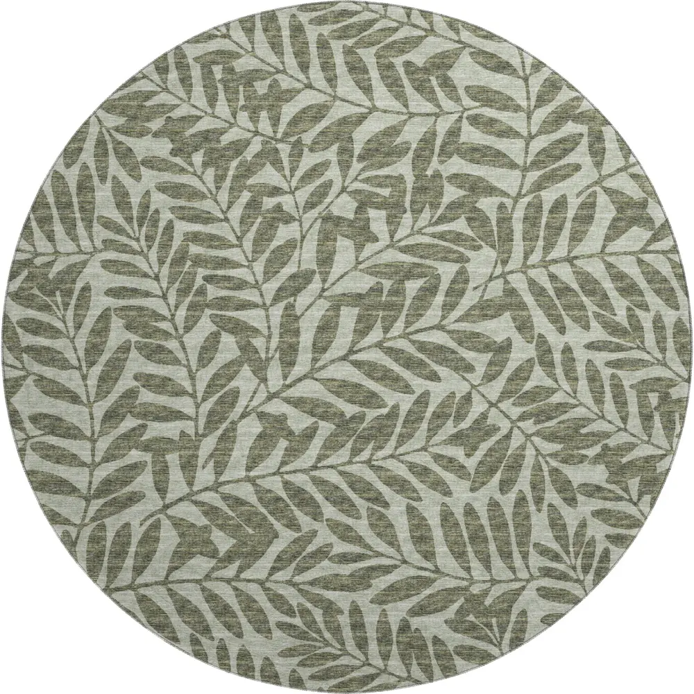 Mayfield AMF111 Green 8' x 8' Rug