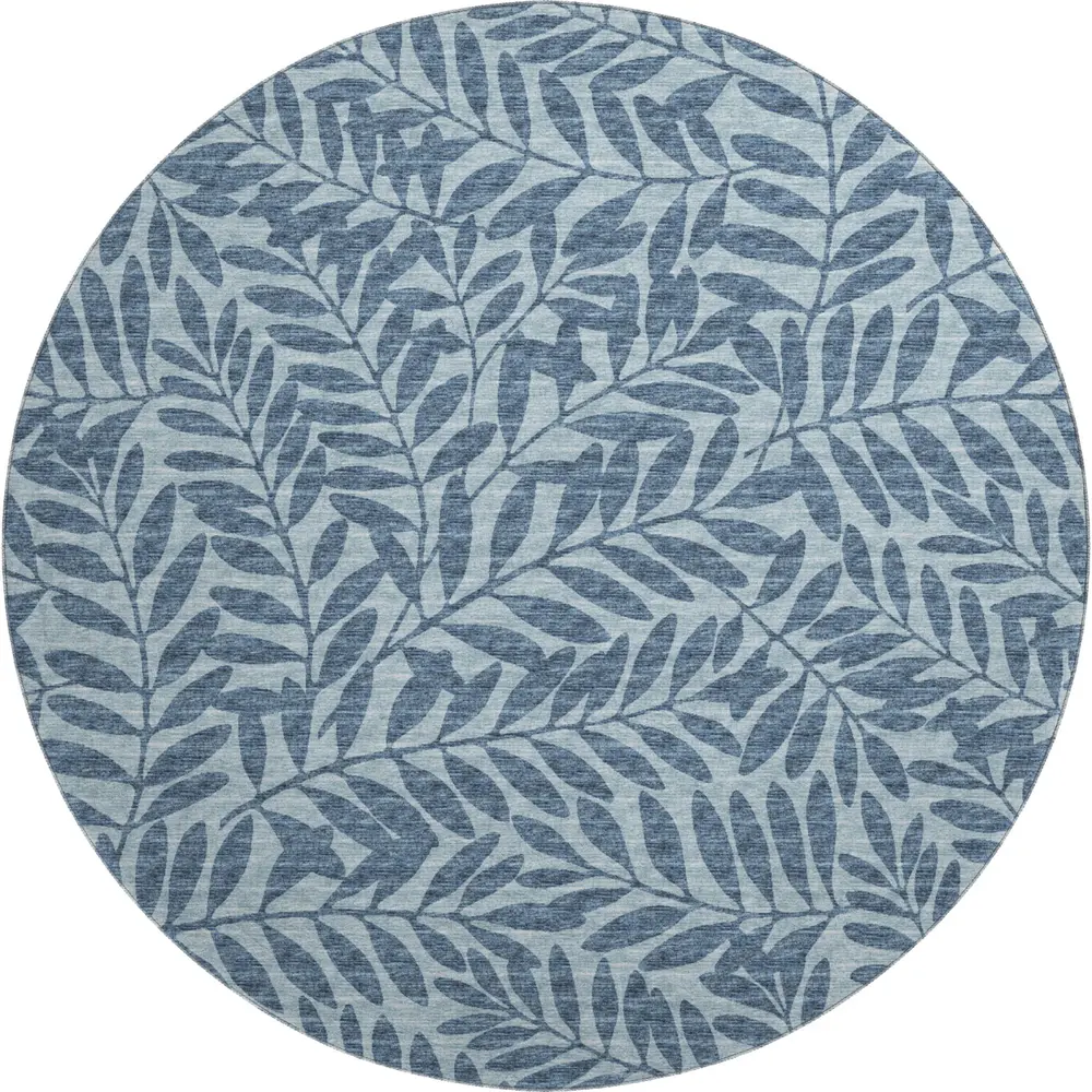 Mayfield AMF111 Blue 8' x 8' Rug