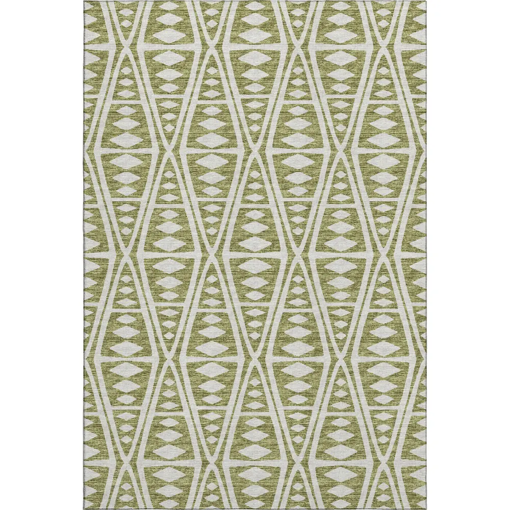 Mayfield AMF112 Olive 8' x 10' Rug