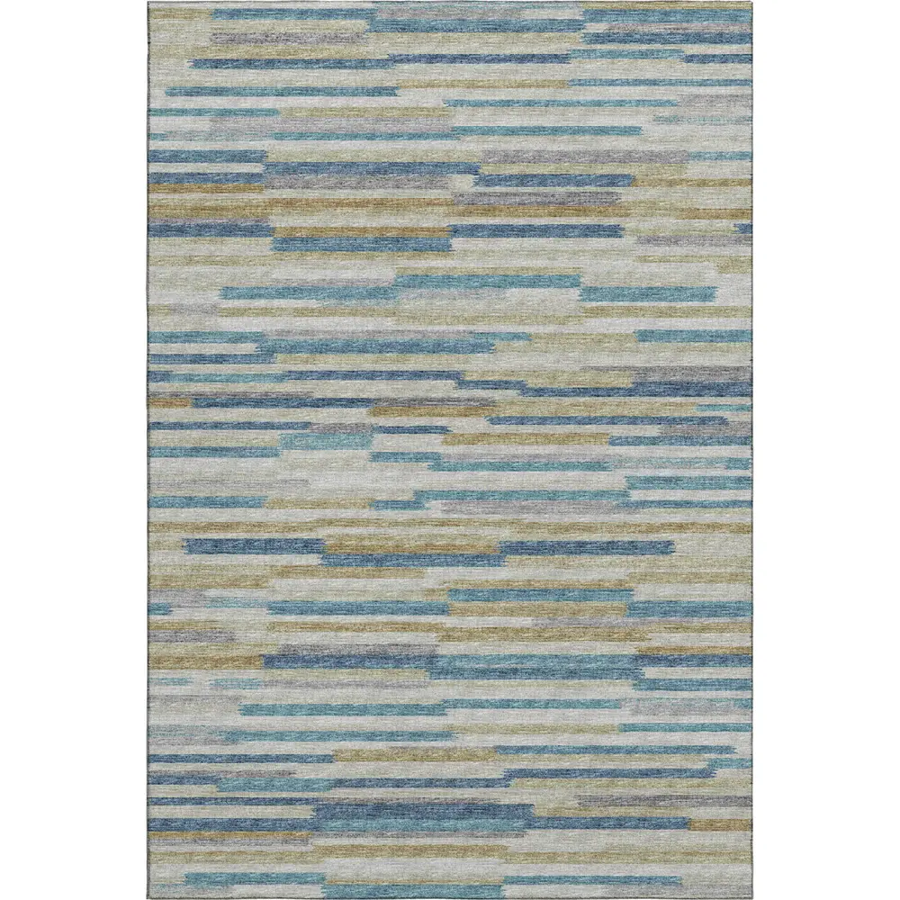 Mayfield AMF114 Blue 9' x 12' Rug
