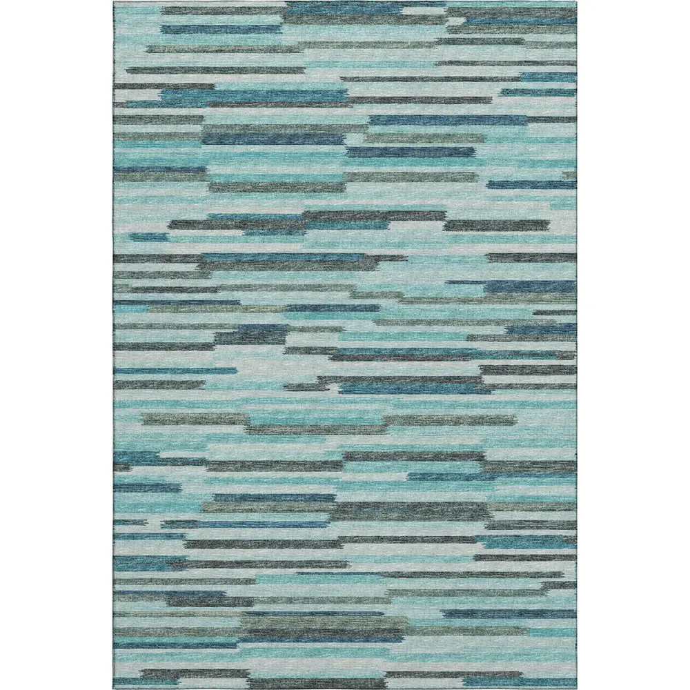 Mayfield AMF114 Turquoise 5' x 7'6