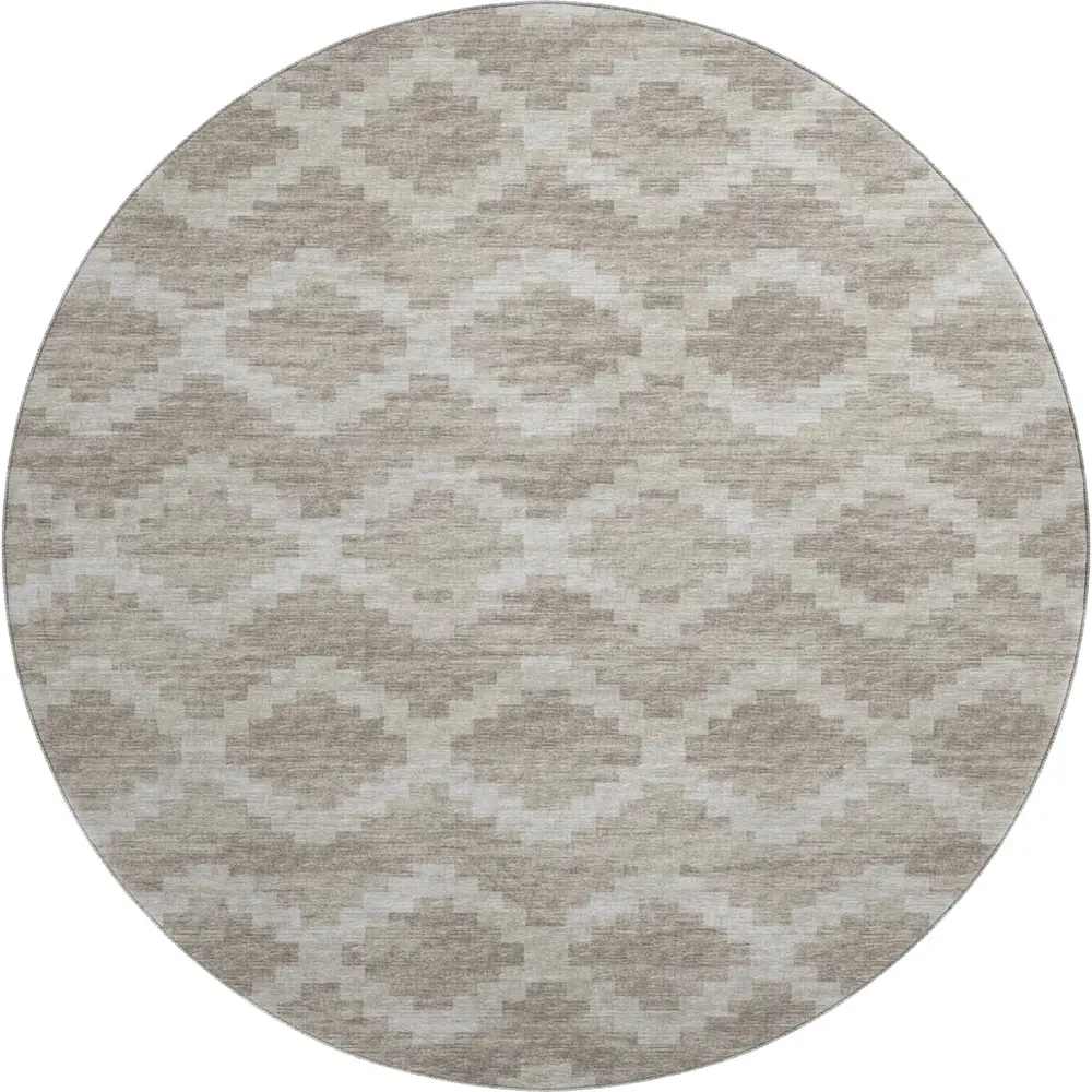 Mayfield AMF115 Tan 8' x 8' Rug