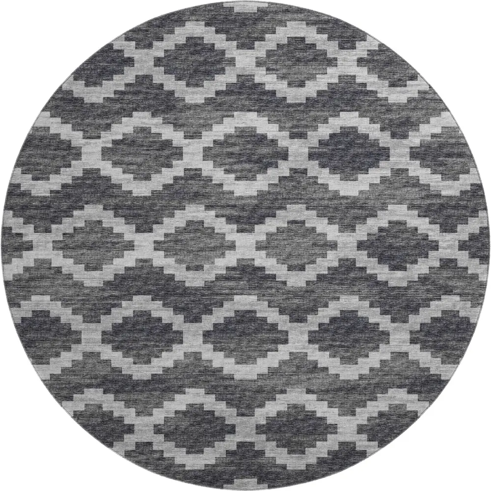 Mayfield AMF115 Gray 8' x 8' Rug