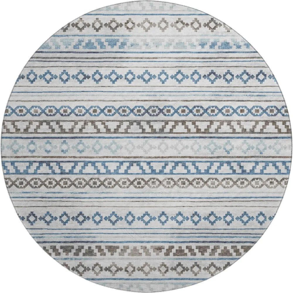 Mayfield AMF116 Gray 8' x 8' Rug