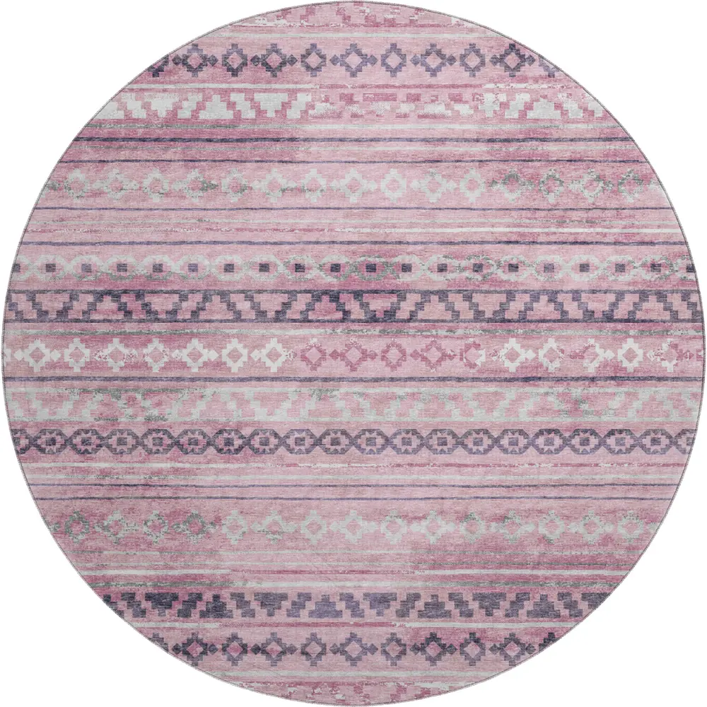 Mayfield AMF116 Pink 8' x 8' Rug