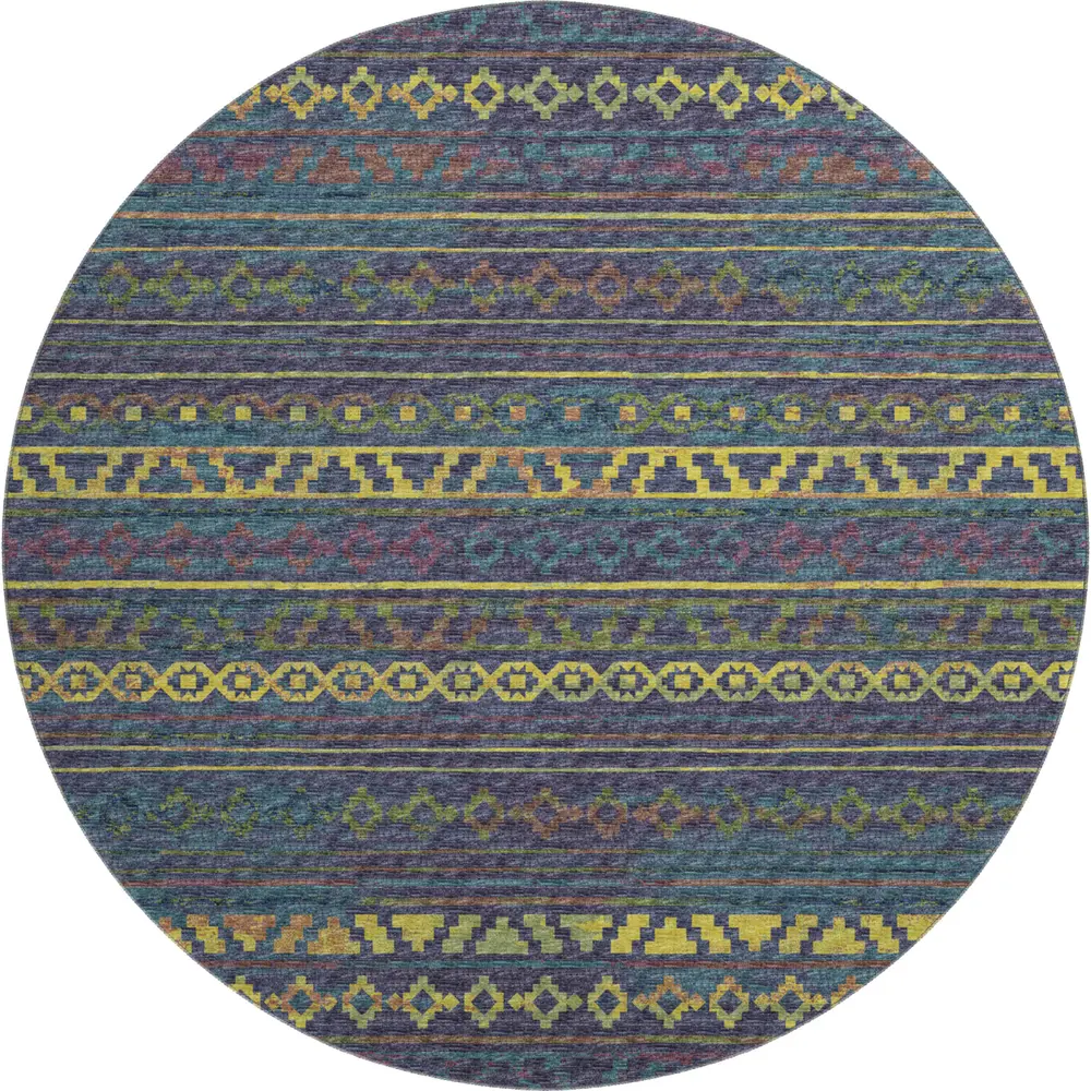 Mayfield AMF116 Multi 8' x 8' Rug