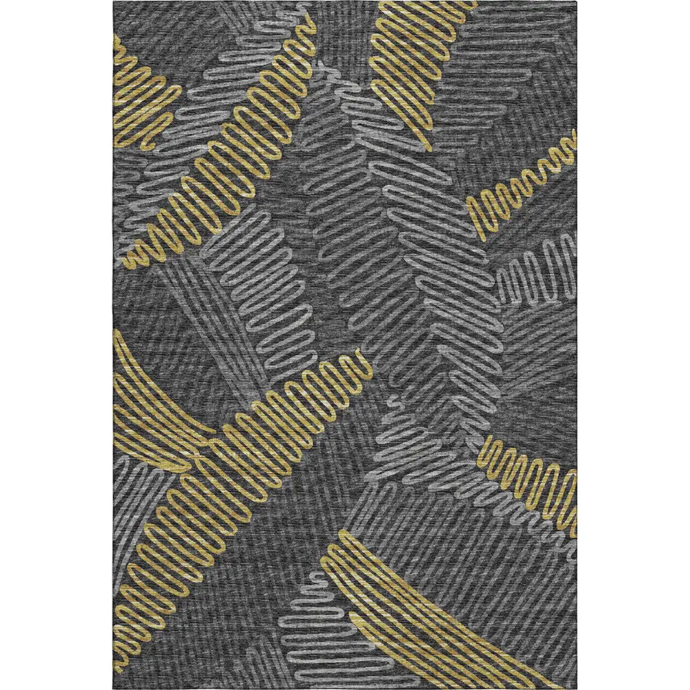 Mayfield AMF117 Gray 9' x 12' Rug