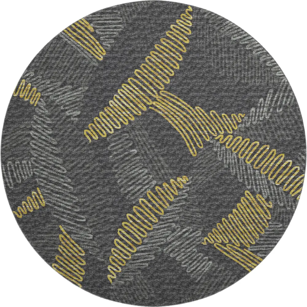 Mayfield AMF117 Gray 8' x 8' Rug