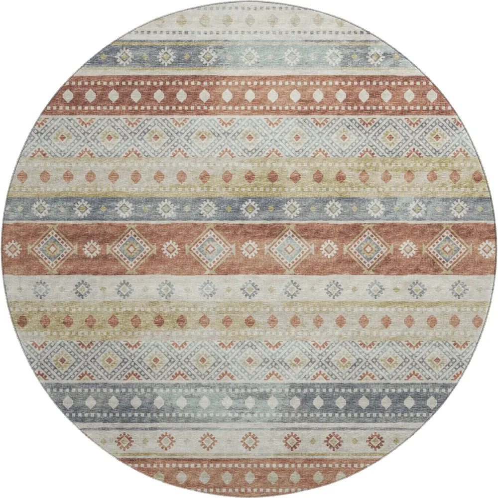 Mayfield AMF118 Desert 8' x 8' Rug