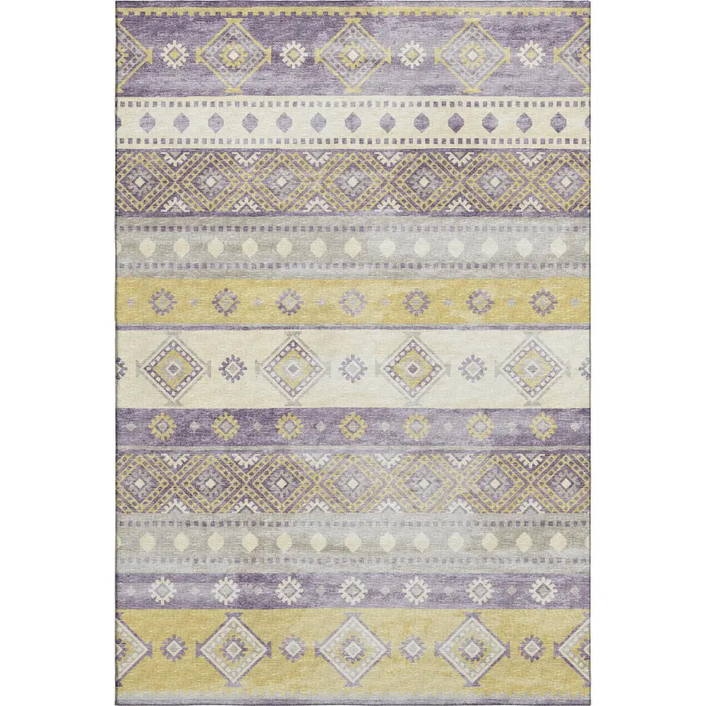 Mayfield AMF118 Purple 10' x 14' Rug