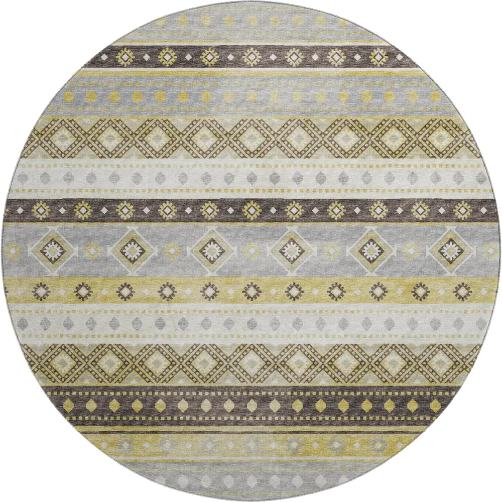 Mayfield AMF118 Gilded 8' x 8' Rug