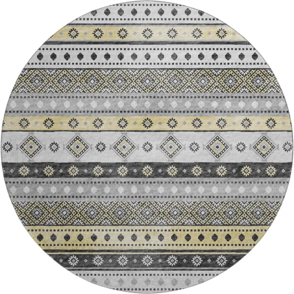 Mayfield AMF118 Gray 8' x 8' Rug