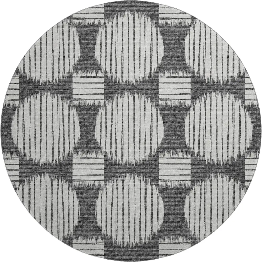 Mayfield AMF119 Gray 8' x 8' Rug