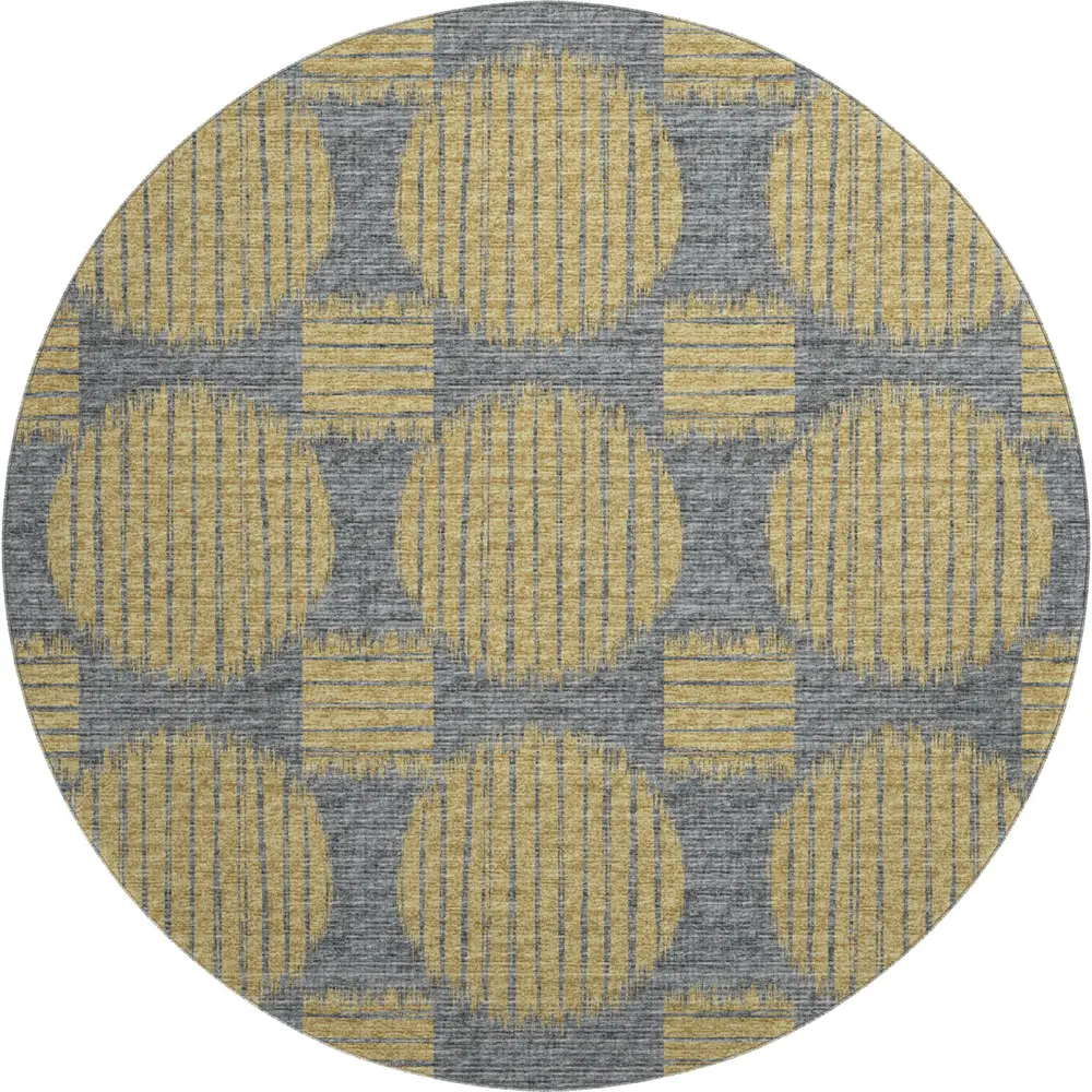 Mayfield AMF119 Gilded 8' x 8' Rug