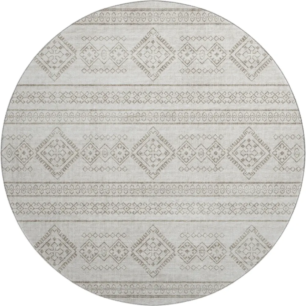 Mayfield AMF120 Taupe 8' x 8' Rug