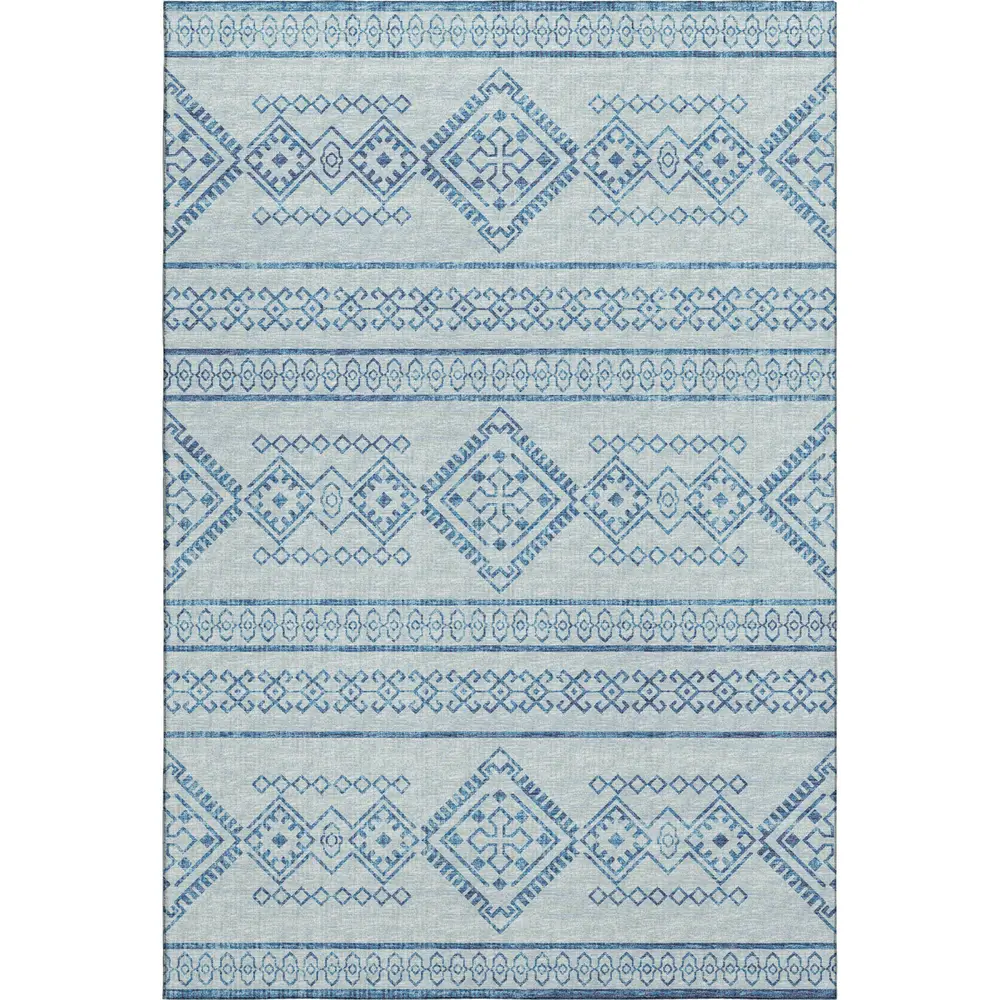 Mayfield AMF120 Blue 9' x 12' Rug